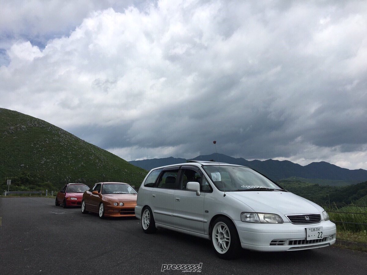PresX5's tweet photo. 7/2 お誘い頂きクルージング参加してきました🚗
皆さんと走るのはいいですね
固まるとまるでアメリカ🇺🇸
#cruisecontrol #クルーズコントロール #usdm #jdm #minitruck #conpact #stockcar #山口 #広島 #Presssss! https://t.co/13s6B9ZNvG