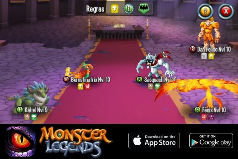 Maari_Wgr's tweet photo. Estou fazendo um contra-ataque em Monster Legends! Entre para o jogo também! https://t.co/E2sgfiGJhB https://t.co/lh5wKL78xI
