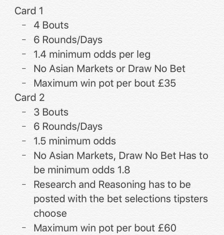 Tipster Boxing 🥊 tweet media