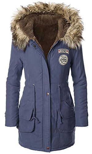 womensclothingc's tweet image. #womensclothingcenter 4How Womens Faux Fur Lined Parka Coats Outdoor Winter Hooded Long Jacket Black Army… dlvr.it/PS1fnH #musthave