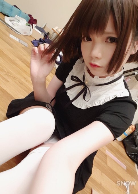 Twitterのコスプレ画像58