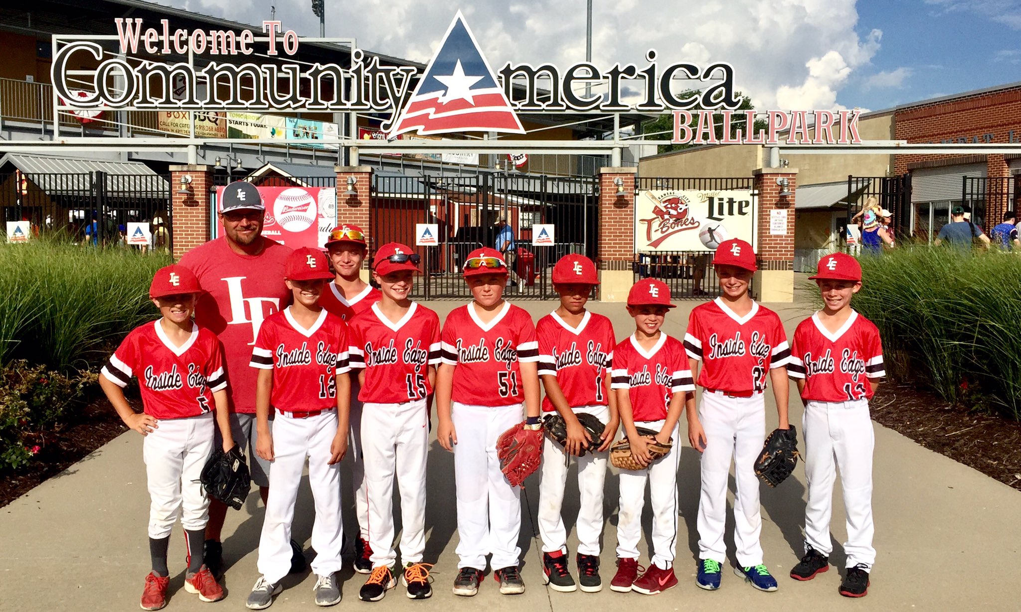 Inside Edge Baseball on Twitter "iebaseballkc 9u celebrating a great