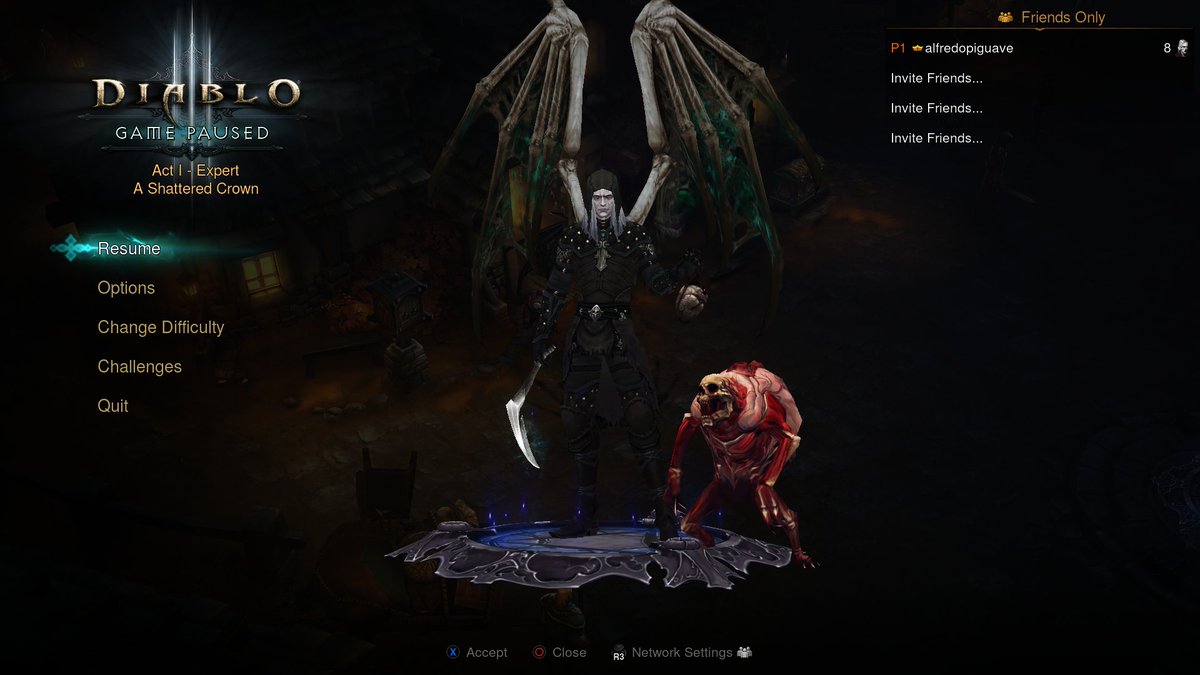 AlfredoPiguave's tweet photo. El es "darks" #Nikro #Diablo3 #RaiseOfTheNecromancer #PS4share @KLito88 @SoraRoxas87 @ViejaRhony https://t.co/QigAFeSxLf