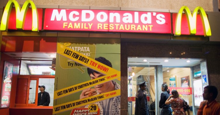 Closed until further notice: Most McDonald's in India's capital bit.ly/2sFZERr https://t.co/zQ0wIrH4YT