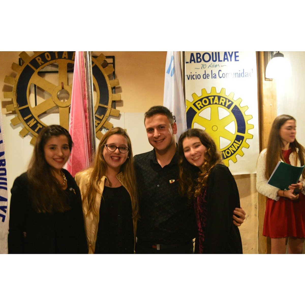 Interact_Lbye's tweet image. JUNTA DIRECTIVA DEL PERIODO 17-18  @_GPietropaolo  @GeronimoTrovero   @LoliVarela_  @Lucre_2711