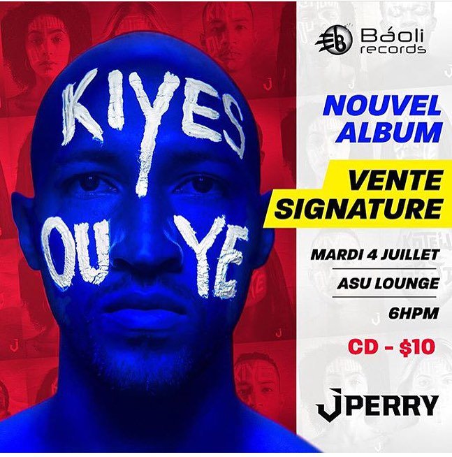 NoellaSeven's tweet photo. Demen Vin Achte Nouvo Album Lan, Nan Vente Signature an Nan @KaribeHotel, Nan #AsuLounge. Vin Supote @jperryofficial Nan Gwo Jèfò Sa a👊👊👊 https://t.co/dPp54yUkbP