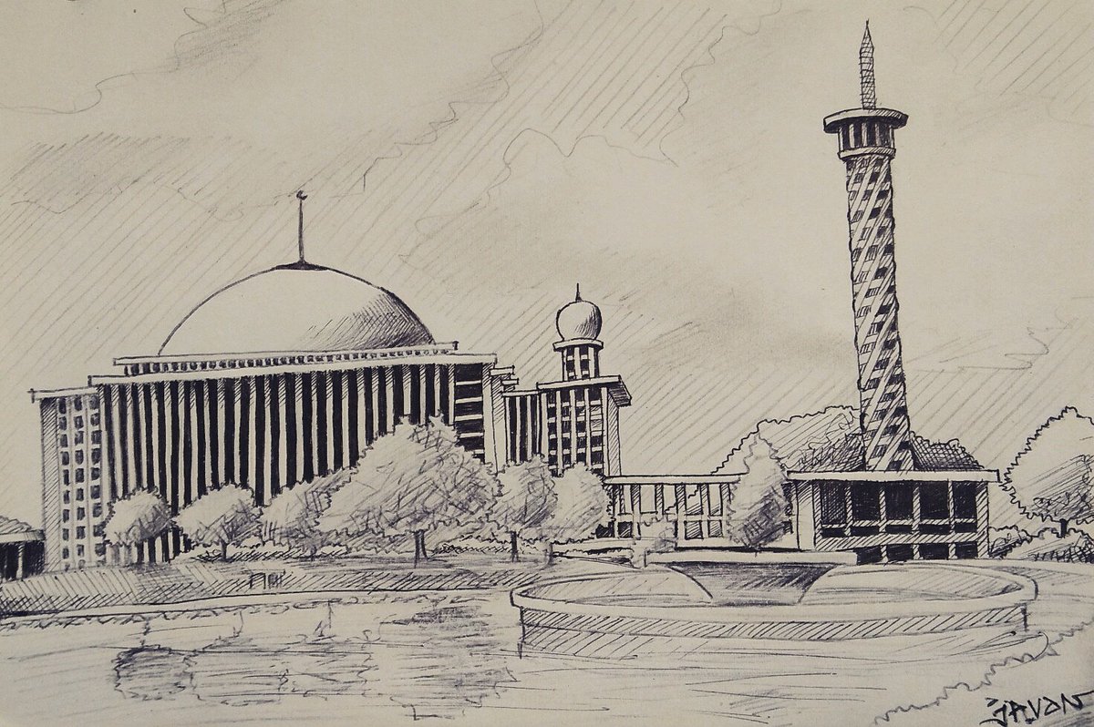 Irvan Apriliawan On Twitter Masjid Istiqlal By Frederich F