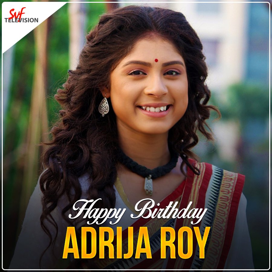 ChupKorr's tweet photo. Wishing the beautiful @Adrija_Addy A Very Happy Birthday. https://t.co/OCBigSQ1jD