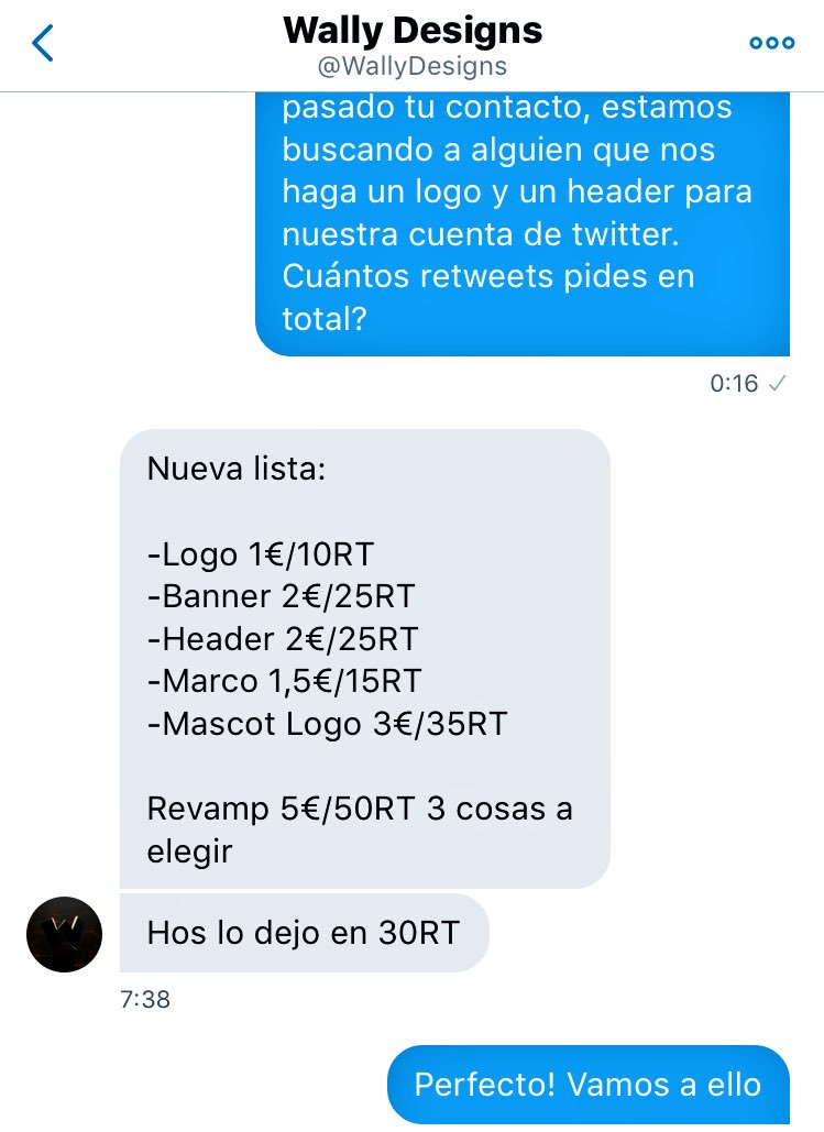 30RT para que <a href="/WallyDesigns/">Wally Designs</a> nos haga un logo y un header!