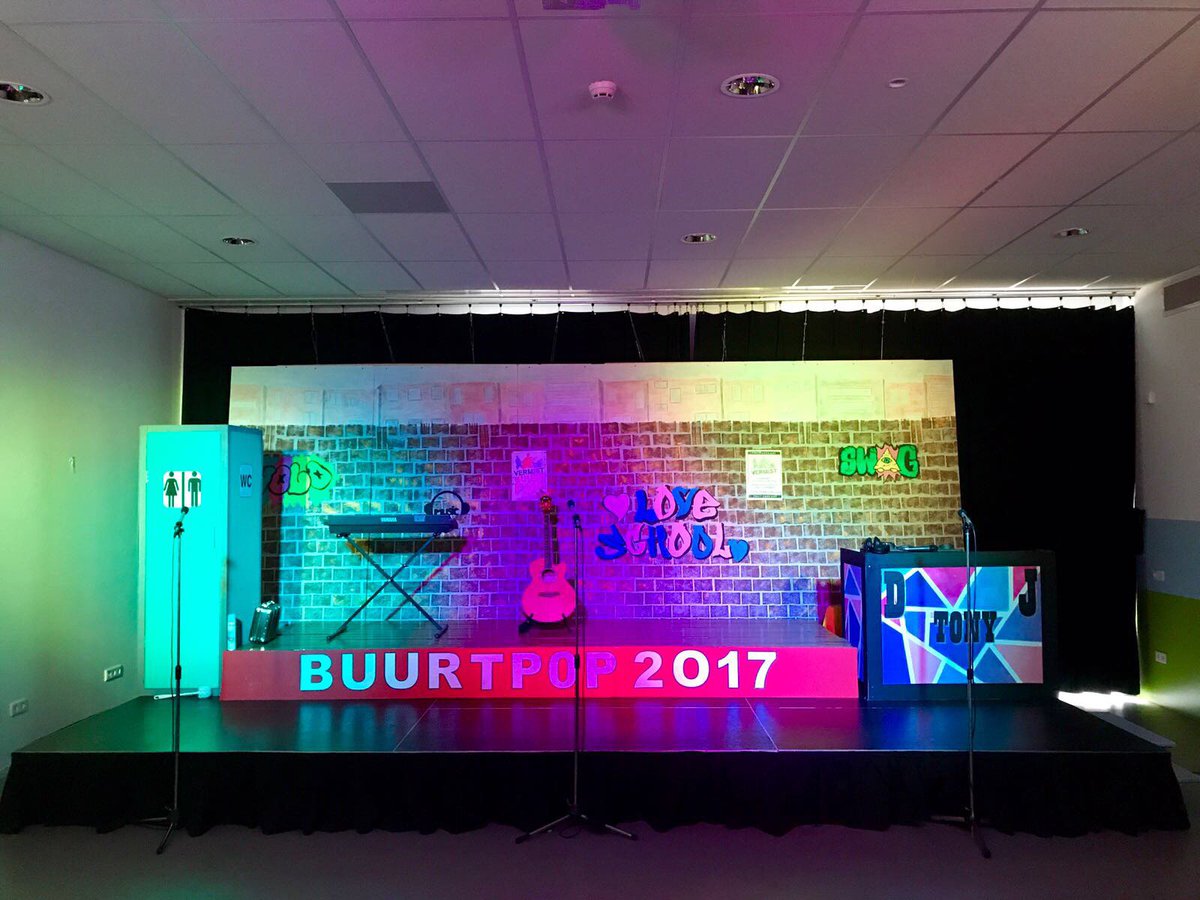 Veel plezier vanavond voor alle ouders van onze achtstegroepers bij #eindmusical 'Vermist'. #devinkspeelttoneel #groep8