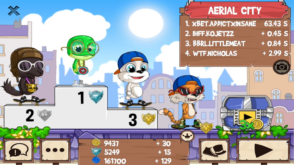 AddictxInsane's tweet photo. Want to catch an L? #funrun2 #kojetzz #Littlemeat #Nicholas https://t.co/IV6AslsYN9