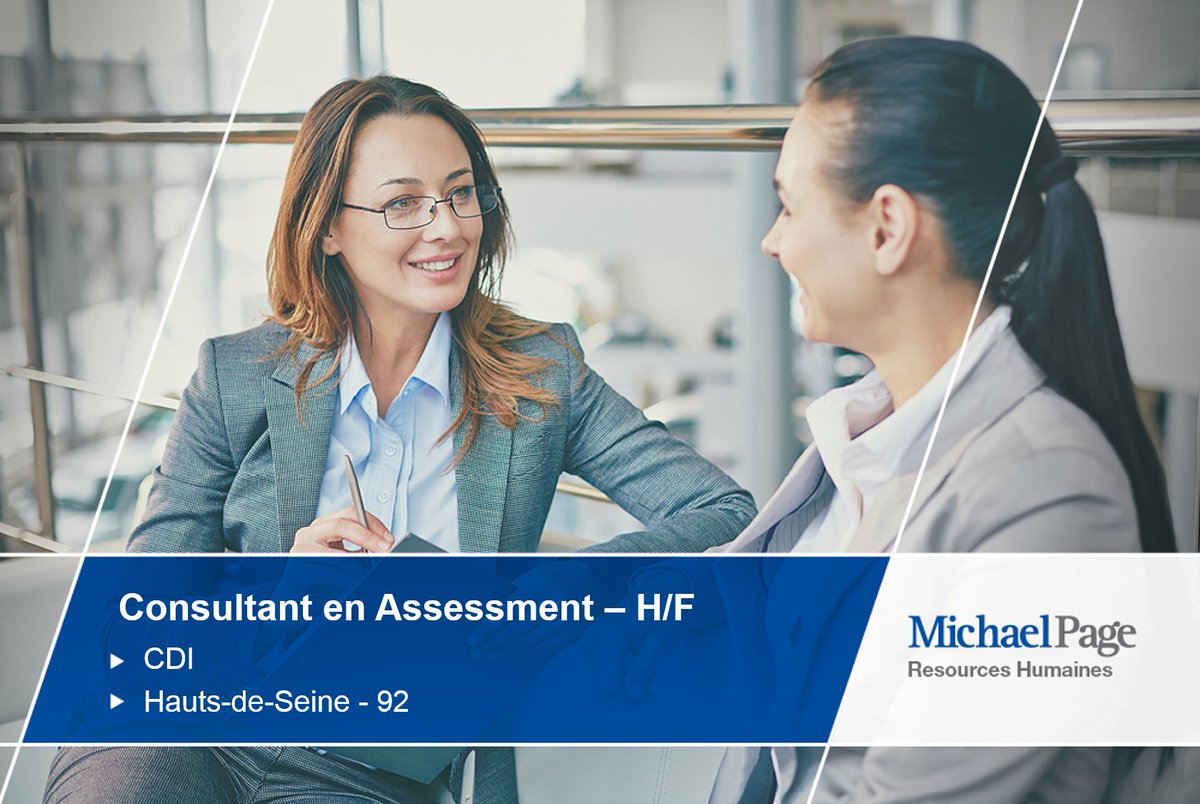 PageAssessment's tweet image. Vous avez une expérience significative en #assessment et parlez couramment anglais ? Cette offre est pour vous =&amp;gt; goo.gl/7RhPxN.