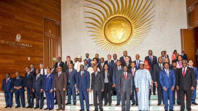 Osinbajo attended the 29th Ordinary Session of the African Union in Addis Ababa, Ethiopia. He joined other heads of states & governments from African