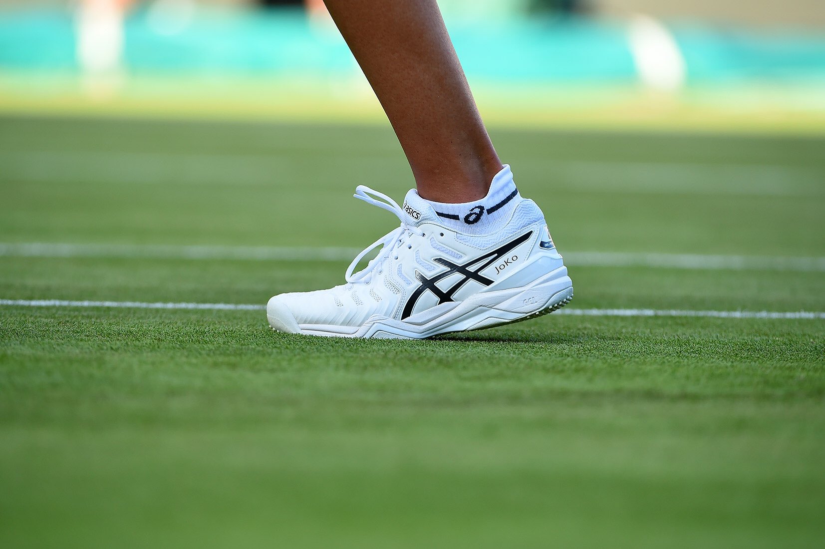 Asics wimbledon shoes deals