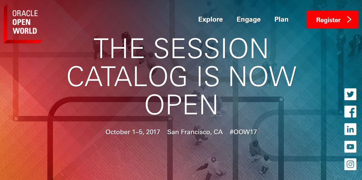 Oracle OpenWorld 🇫🇷 tweet media