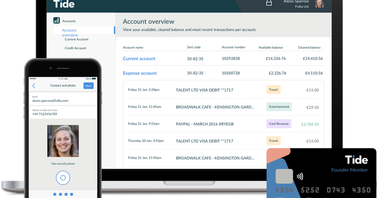 stevekrohn's tweet photo. UK’s Tide raises $14M to challenge big banks with a mobile-first service for SMBs https://t.co/YOyBiDVfEJ https://t.co/O4RPuPrwNb