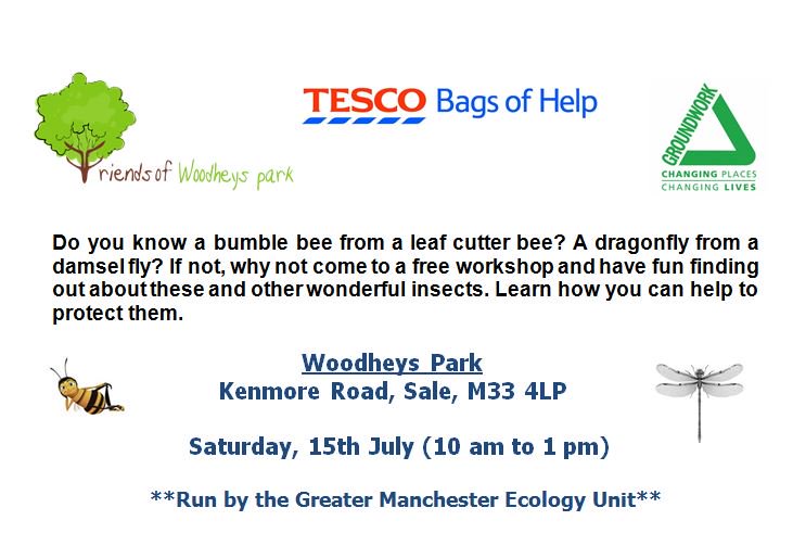 Booking essential for this workshop. Email woodheyspark@gmail.com <a href="/WoodheysPA/">Friends of Woodheys</a> <a href="/CityofTreesMcr/">City of Trees</a> <a href="/GMrecordcentre/">GMLRC</a>