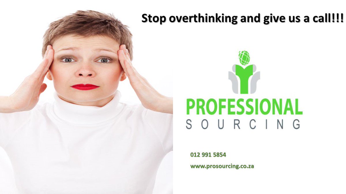 ProSourcingZA's tweet image. #recruitment 
#hiring
#Corporate 
#WeLead