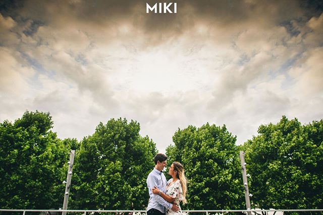 MIKIStudios's tweet photo. Moments before the heavens opened..... https://t.co/hkWdNZS1pO