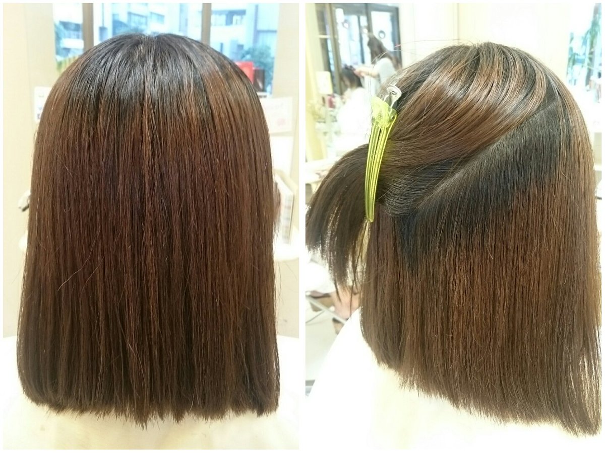やまさき みな Raffine در توییتر 初めてのストレート 湿気で広がりうねる髪 ナチュラルストレート できれいにまとまる艶髪に 湿気でお困りの方お任せ下さい Raffine三宮 B2c縮毛矯正 縮毛矯正 ストレートパーマ ボブ ヘアスタイル ビフォーアフター