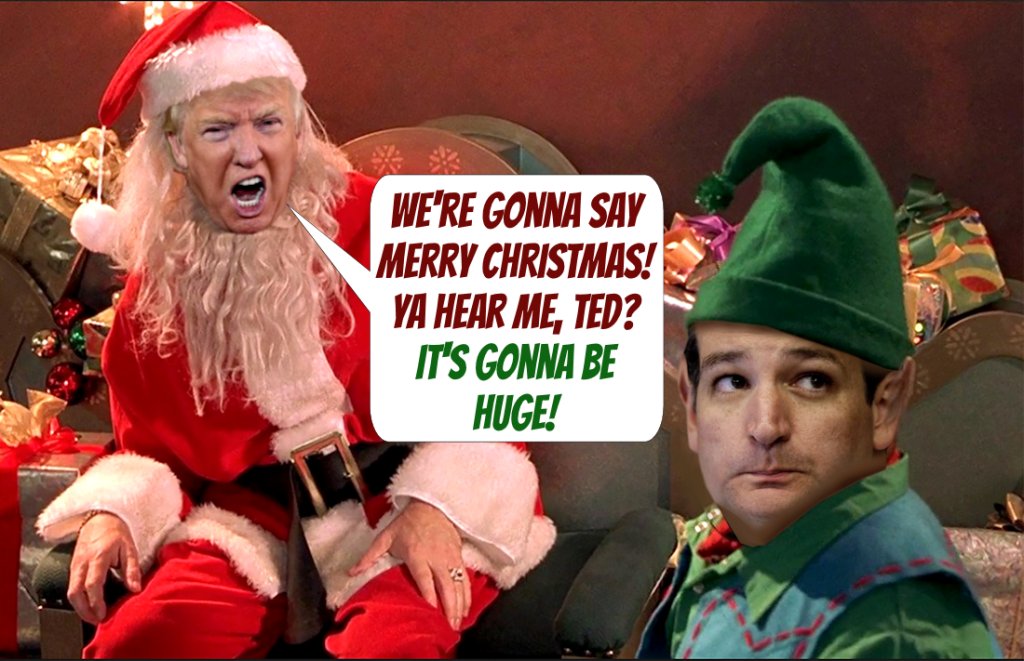 DefendChristmas tweet picture
