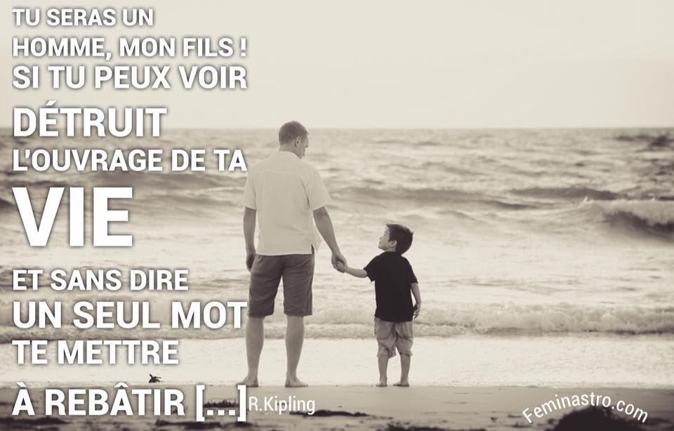 Feminastro on Twitter &quot;Lettre d�un père à son fils