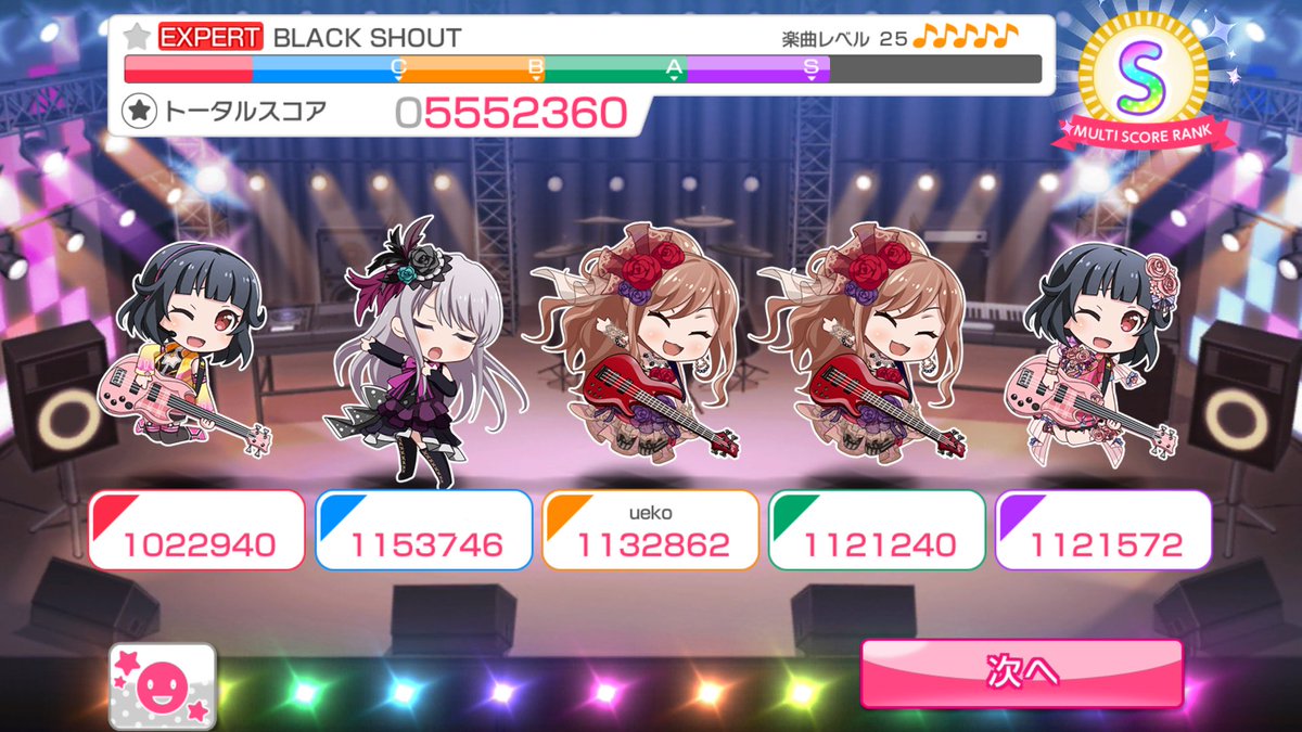 バンドリ レベル上げ バンドリ ガルパ キャラクターレベル上げの効率良い方法と練習チケット入手方法