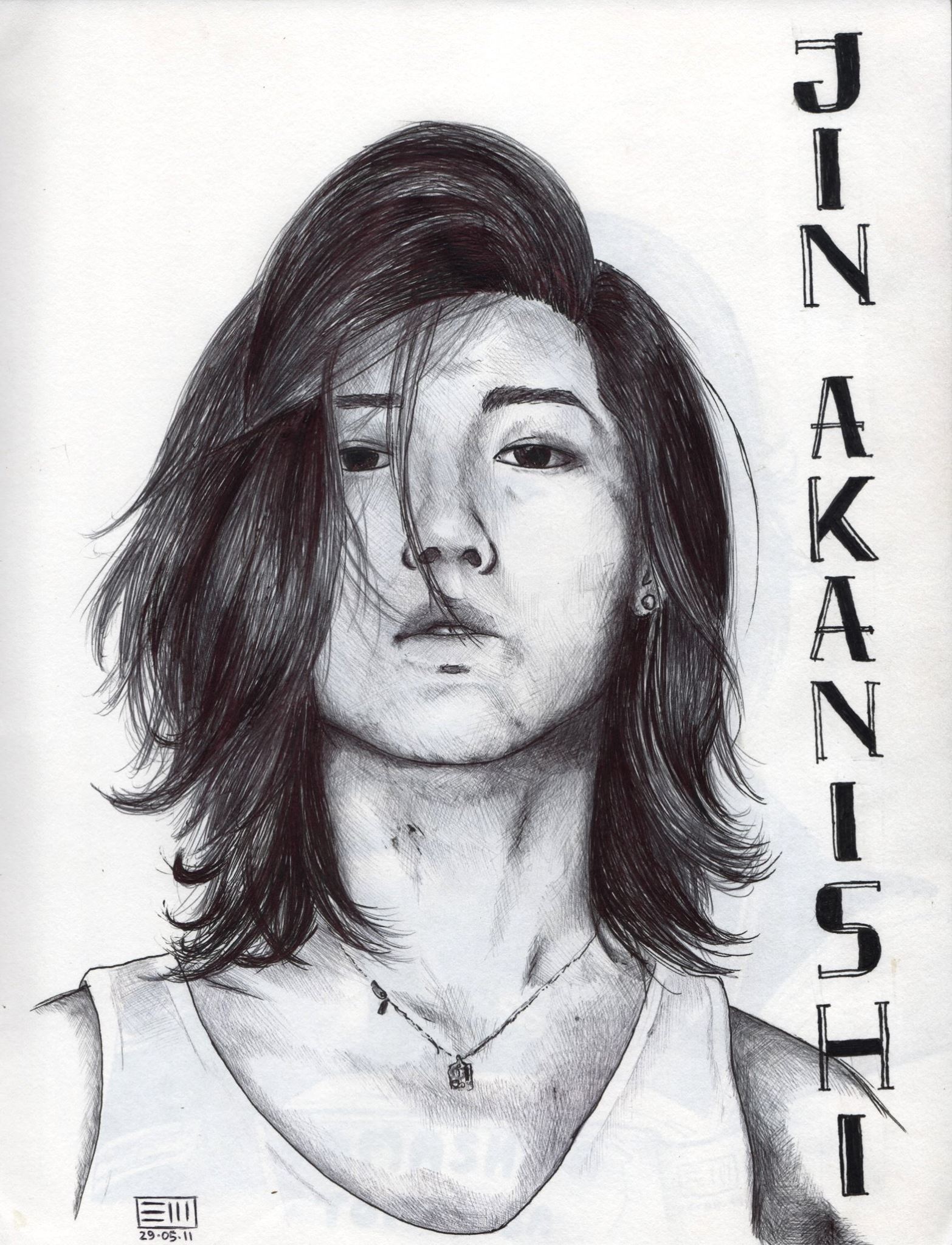  One of the most beautiful portraits that I\ve done of you. Happy Birthday! 