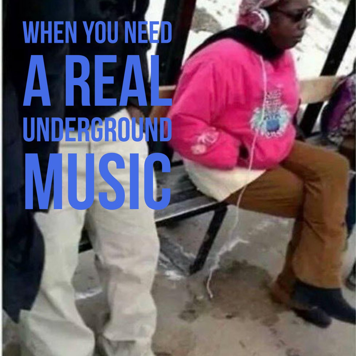 HumOnApp's tweet image. What is she listening?
#undergroundmusic #HumOn #Letyourvoicecompose #meme