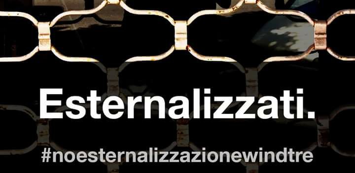 Gisella20miglia's tweet image. Domani 600 dipendenti #windtre saranno ceduti a Comdata, passando da contratto a tempo indeterminato a contratto a tempo con minori tutele.