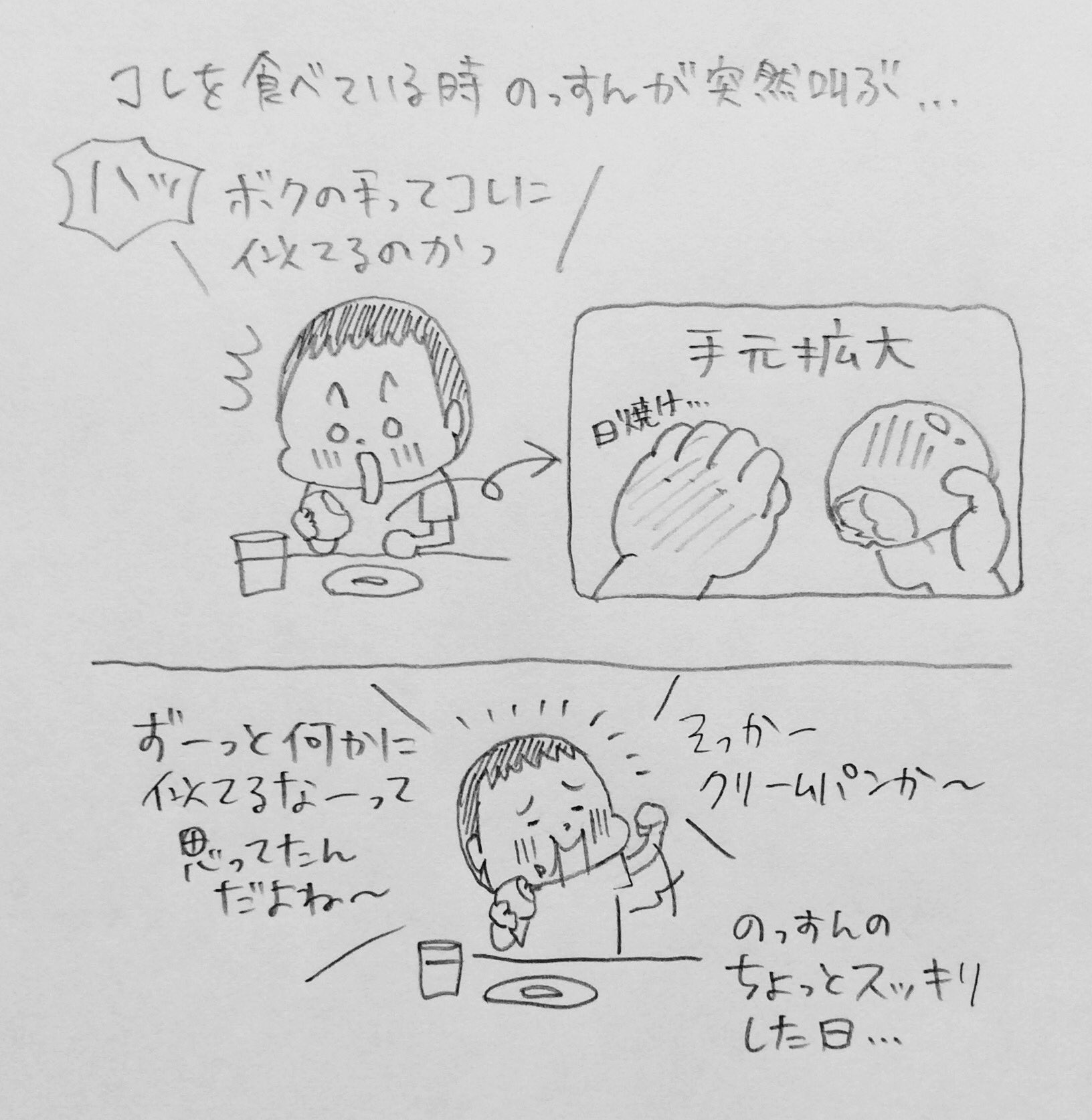 たかはしみき こげぱん新刊4 9発売 薄皮クリームパンで自分発見 たかはしみき こげぱん新刊4 9発売 薄皮クリームパンで自分発見