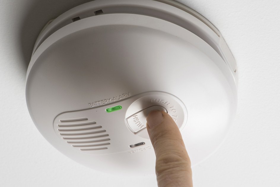 Smoke alarm maintenance is essential. You should regularly test and remove dust from your alarm, batteries should be changed yearly.