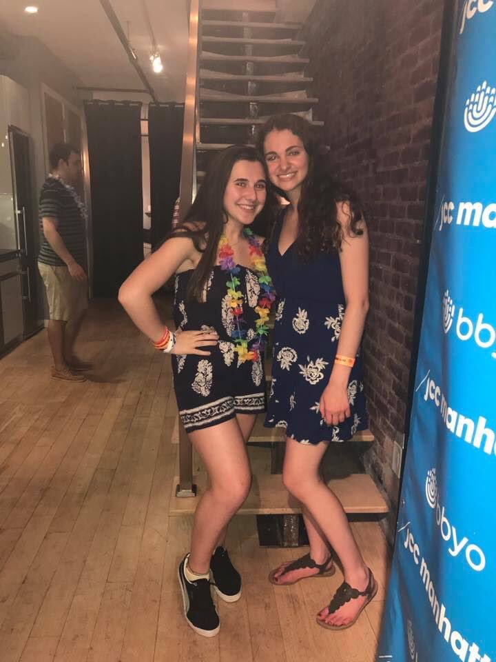 I'm passing this account down to Hilary Rappaport, Manhattan's next S'ganit.