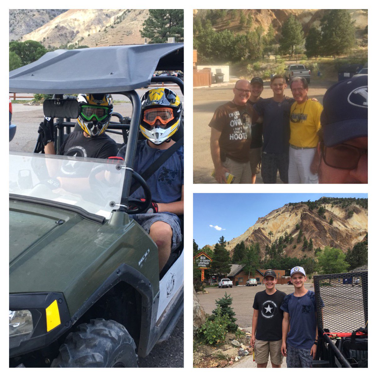 PatrickScullin's tweet photo. Fun day! #piute #trail #utah #scullinboys https://t.co/r2hI7Ds3Hs