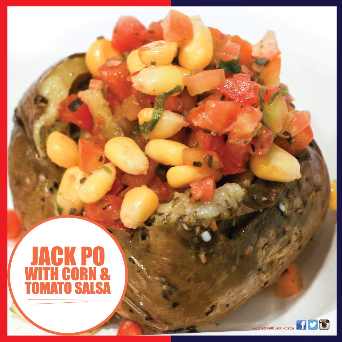 jack_potatos75's tweet image. Sample our crispy American corn &amp;amp; tomato salsa to give your day a yummy upgrade.