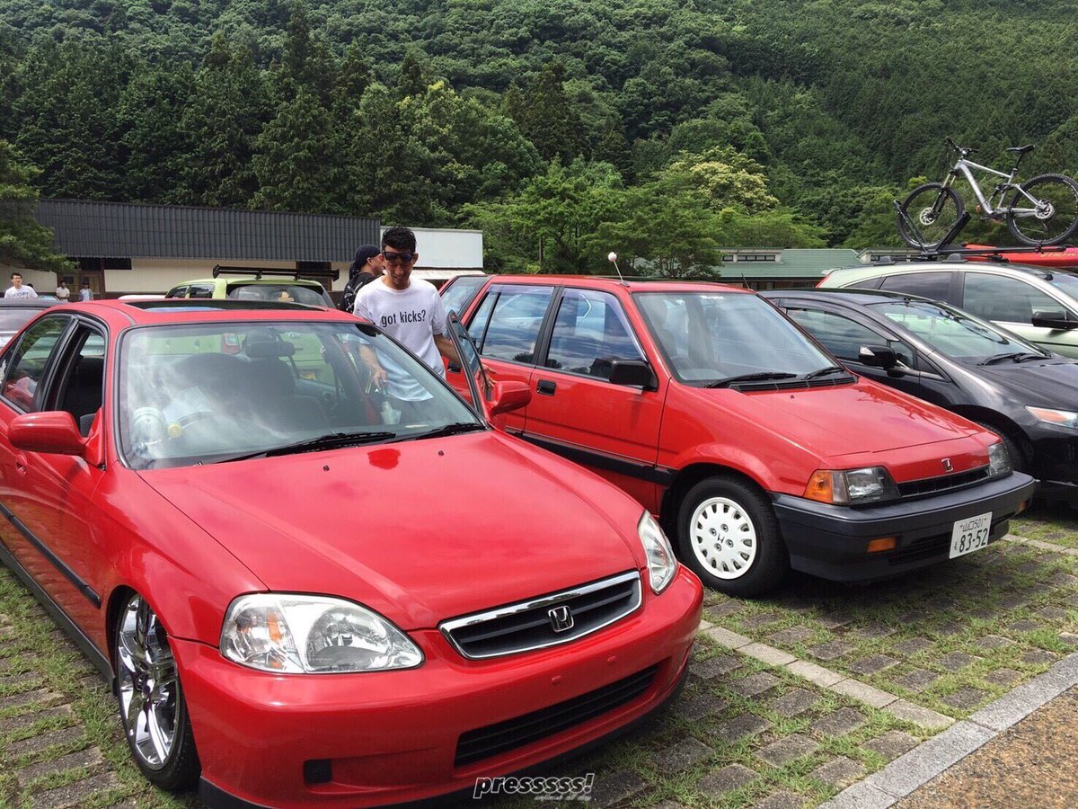 PresX5's tweet photo. やはりホンダ多いです🙆♂️part4
#cruisecontrol #クルーズコントロール #usdm #jdm #minitruck #conpact #stockcar #山口 #広島 #Presssss! https://t.co/uj6aH9kXJS