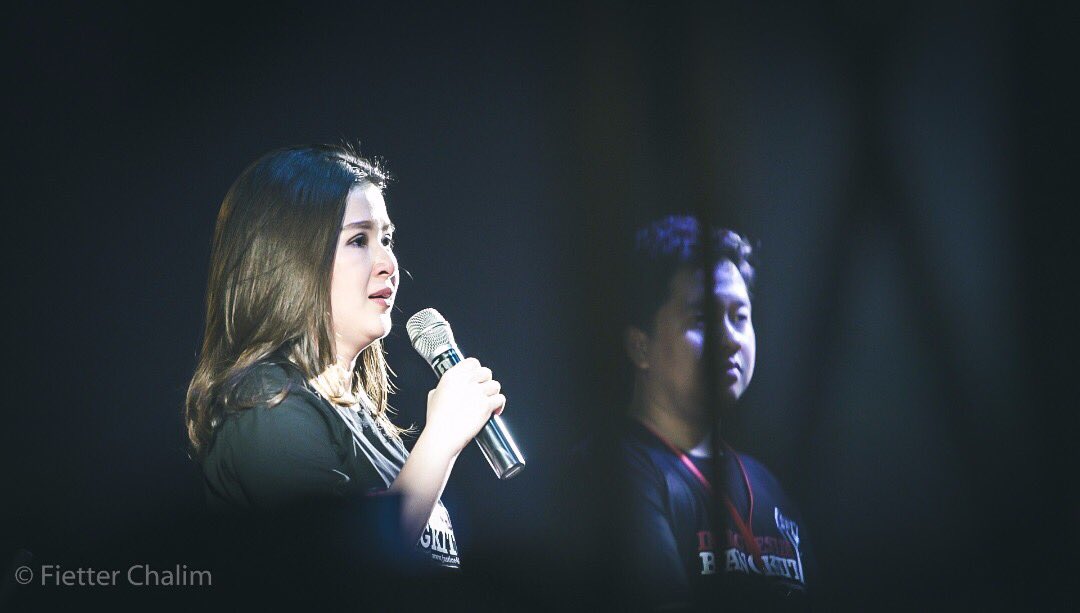 Selamat hari lahir, sis <a href="/grace_nat/">Grace Natalie</a>. Tetaplah semangat menginjeksikan darah muda pada politik kita. #HutKetumPSI