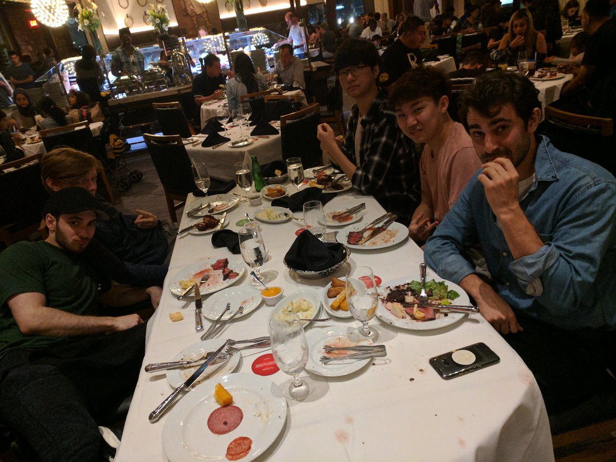 The very best meat for the best..... In challenger... Or the 2nd best... For now!!