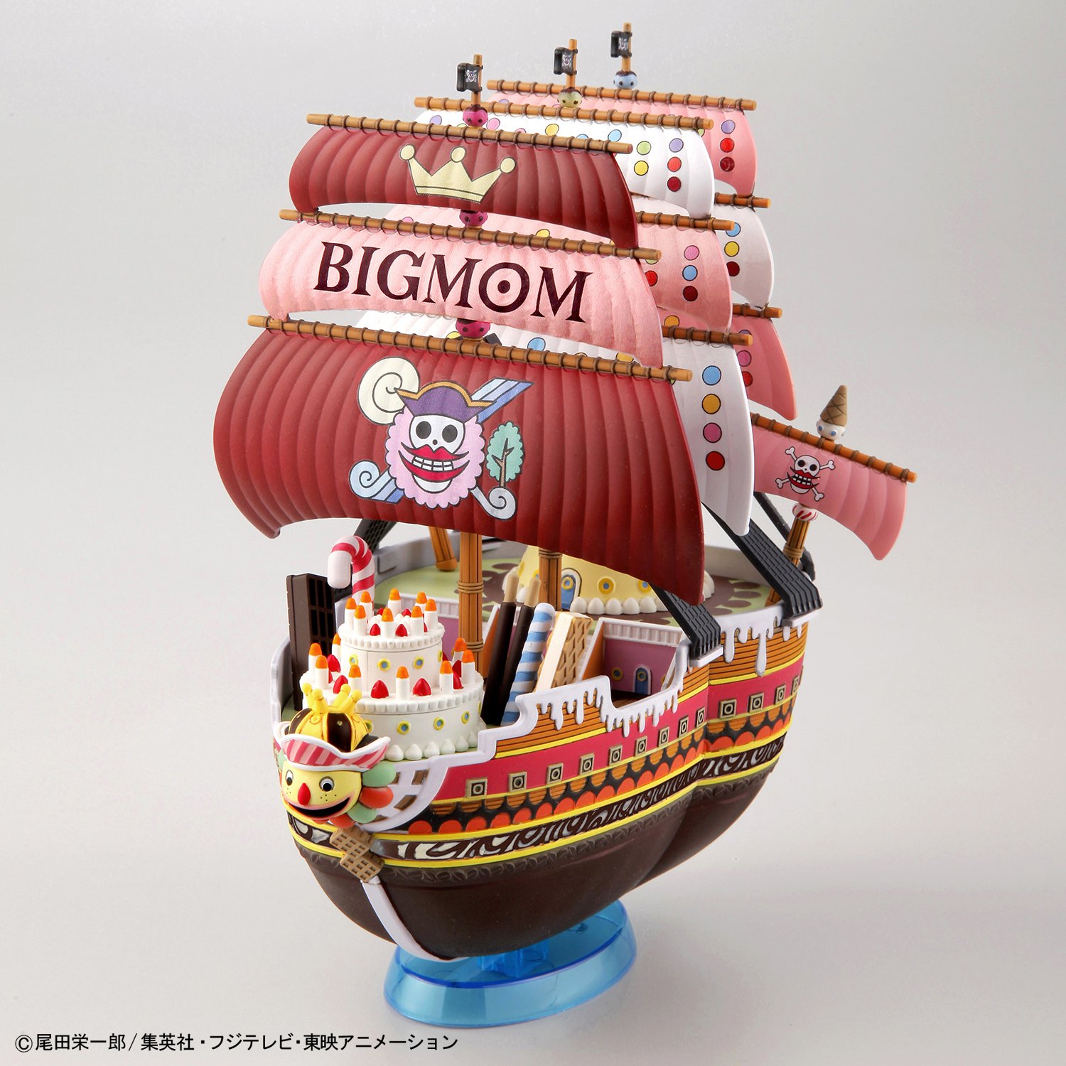 Hobby Shop でじたみん 画像更新 シャンクス 白ひげに続く 四皇の海賊船プラモ ビッグ マムの海賊船 バンダイ ワンピース 偉大なる船コレクション クイーン ママ シャンテ号 7月予約 T Co Caxgnub4o6 T Co 1dbno2mbgr Twitter