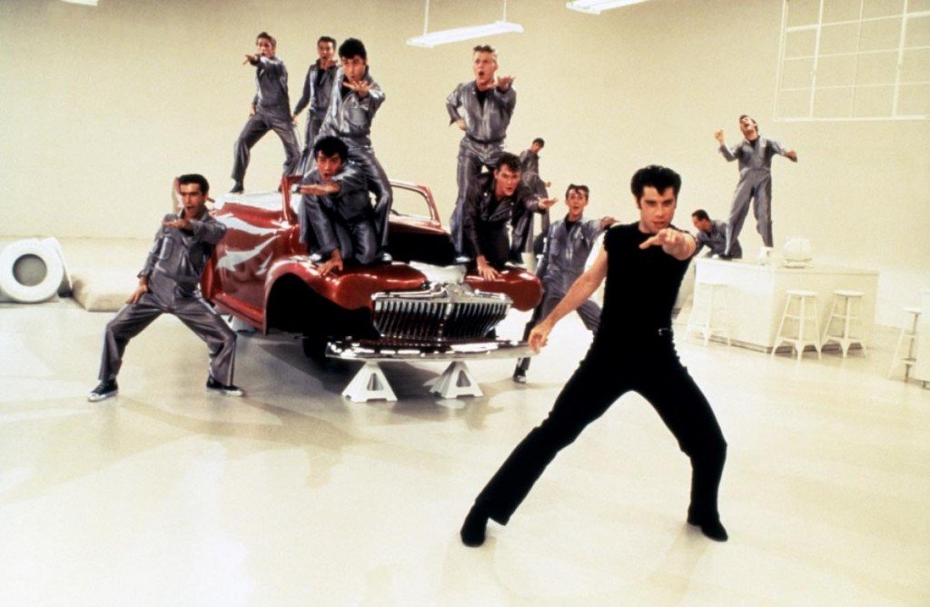 Bada_bing3's tweet photo. @AnnMarieLA1 One of best movie musicals of my youth...#Grease (1978). #SummerNights was good; but so was the production number #GreasedLightin!! https://t.co/ruuq0YaKHQ