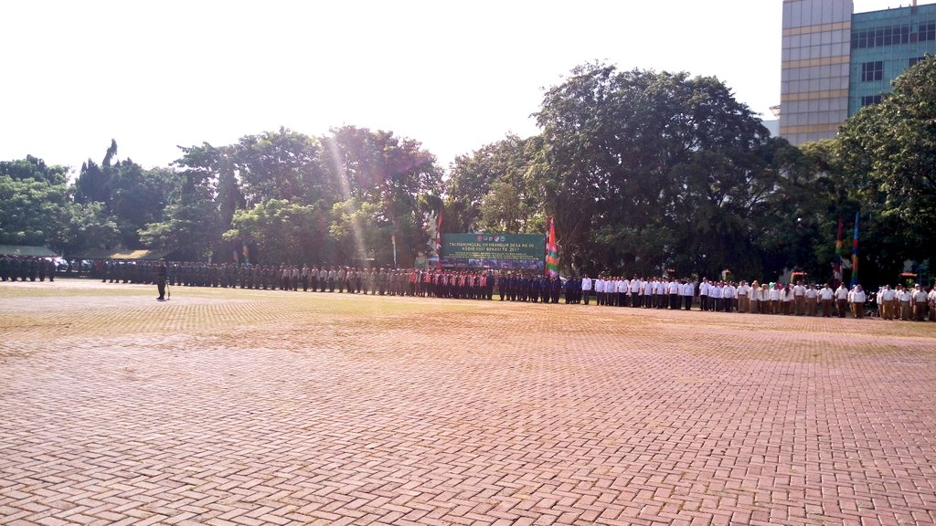 Selasa (4/7) Wali Kota <a href="/Rahmat_Effendi_/">Dr. Rahmat Effendi</a> menjadi Inspektur Upacara Pembukaan TMMD ke-99 Tahun 2017 <a href="/pemkotbekasi/">Pemerintah Kota Bekasi</a> <a href="/Puspen_TNI/">Pusat Penerangan TNI</a>