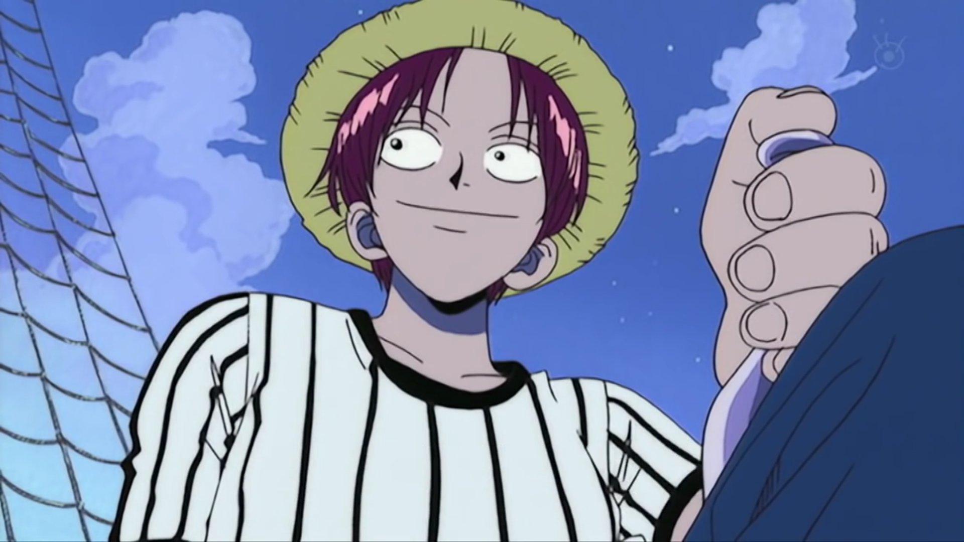 ヒオ Sur Twitter 若いときのシャンクス顔も雰囲気もほんまにルフィに似てるなぁ バギーのシャンクスへの絡み方と ルフィへの絡み方いっしょやもんな いつもキレてるかバカにしてるけど 上手なのはルフィとシャンクス ルフィ 麦わらのルフィ