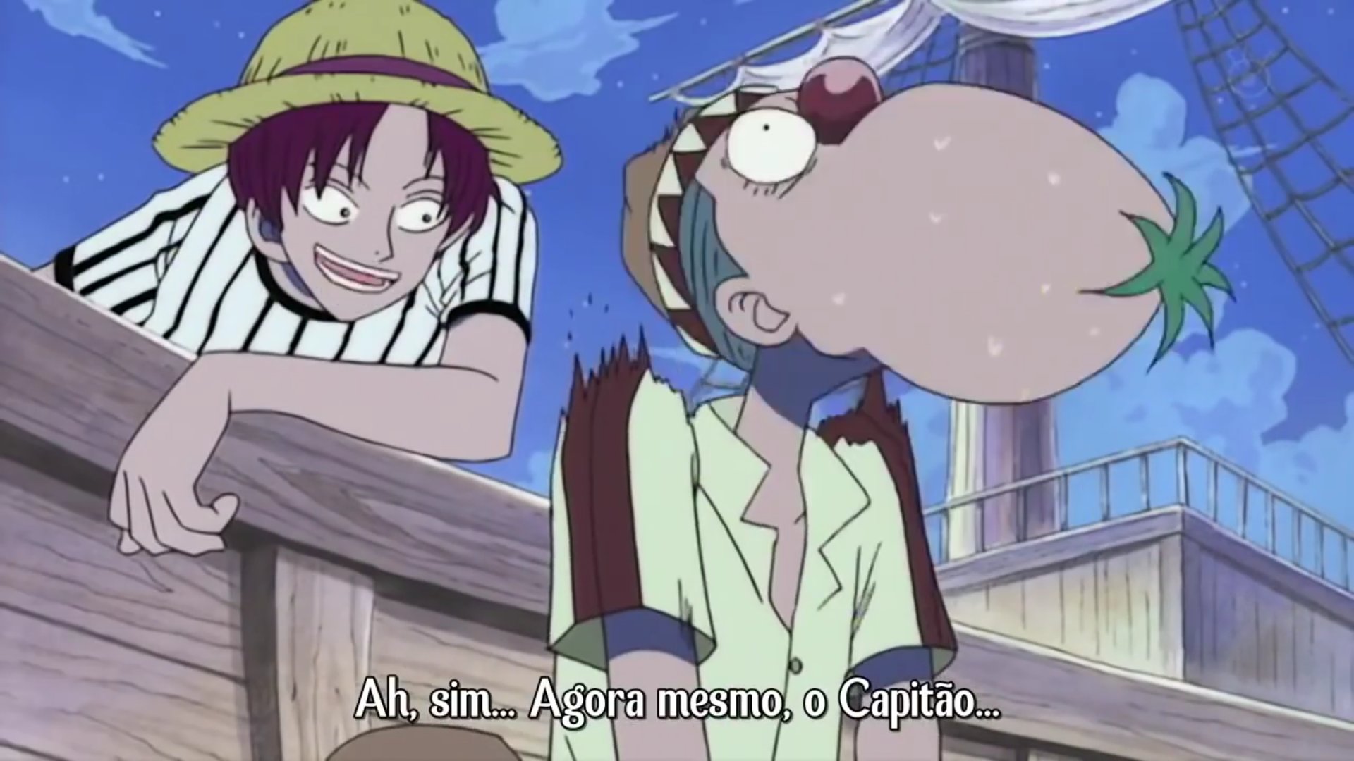 ヒオ 若いときのシャンクス顔も雰囲気もほんまにルフィに似てるなぁ バギーのシャンクスへの絡み方とルフィへの絡み方いっしょやもんな いつもキレてるかバカにしてるけど 上手なのはルフィとシャンクス ルフィ 麦わらのルフィ