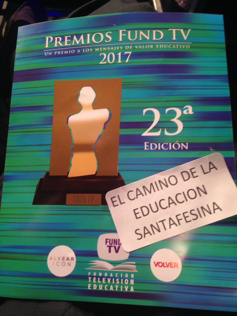 JuanKantor's tweet image. No ganamos... pero...... El camino de la educación santafesina. (5rtv. Min. Educación) En los fund tv 2017 y en vivo por volver!!