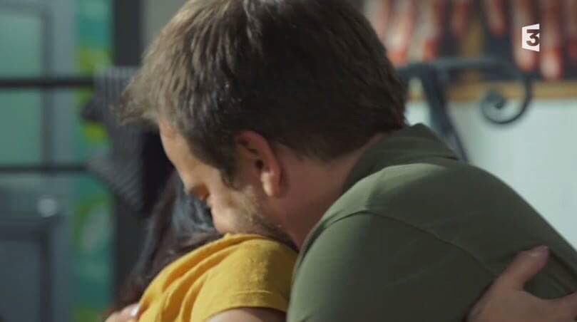 CommicoMistral's tweet photo. Episode 3311 chez les Boher c'est le calme après la tempête 😍❤️ #LePlusBeauCouple #pblv https://t.co/uxwISTUtWN