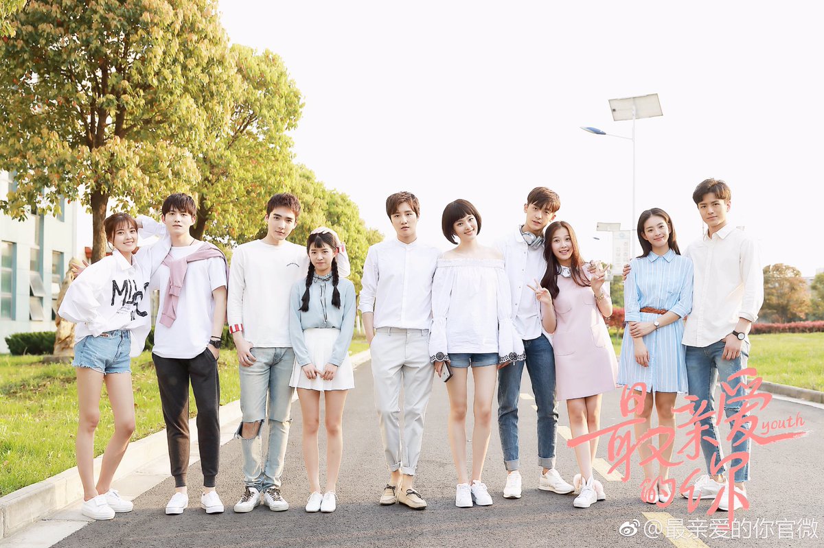 c-drama tweets on Twitter: "Chinese remake of #AgeofYouth, simply ...