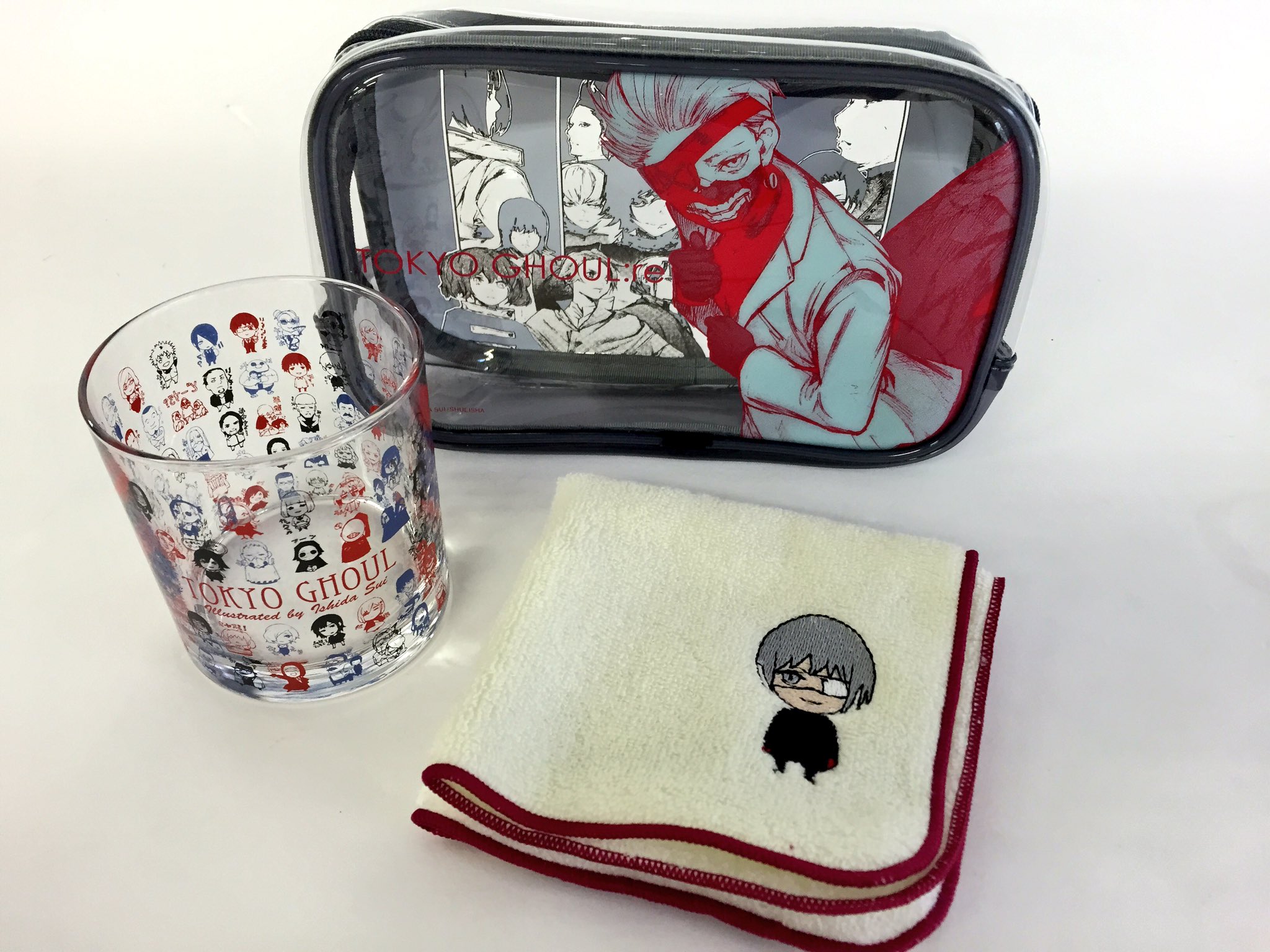 レビュー投稿で選べる特典 東京喰種 ジャンプショップフェア 特典