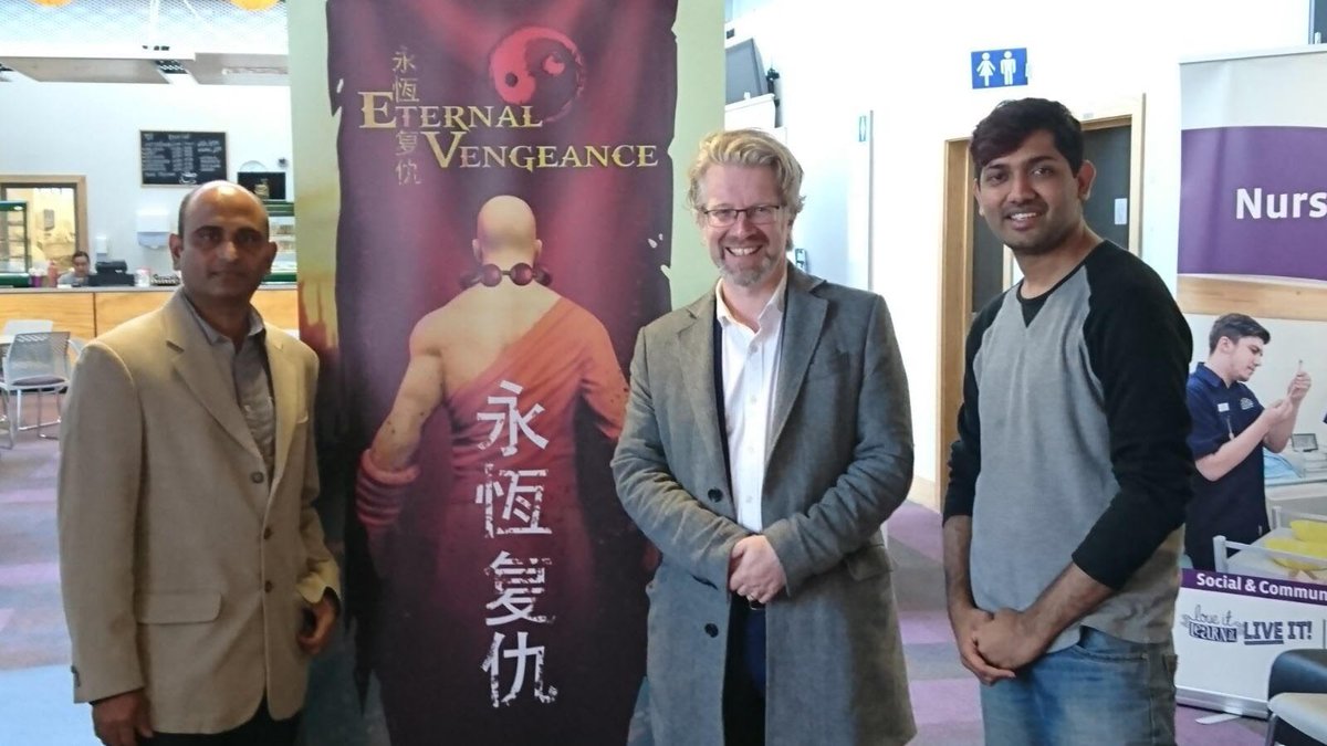 ShaolinMax's tweet image. We had a super successful launch and we would like to Thank Mr. Giri Tata CEO of Puppet Masters Interactive Anirudh Cheruvu (Game Designer)