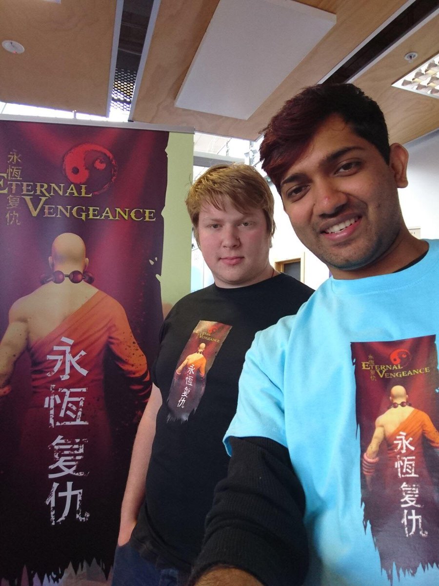 ShaolinMax's tweet image. We had a super successful launch and we would like to Thank Rueben level designer and volunteer), Darinee (Volunteer)