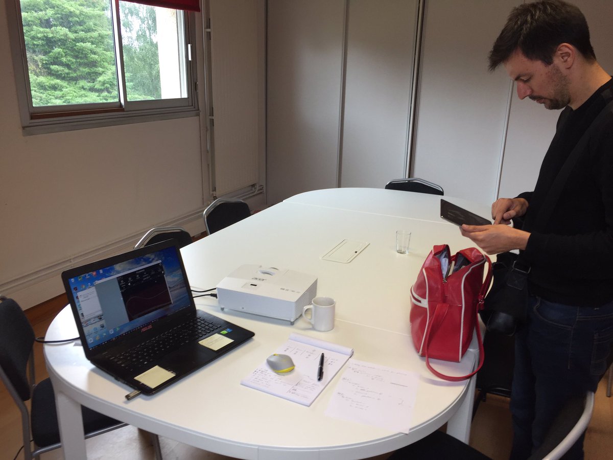 AtecInfo's tweet photo. Démarrage des tests du nouveau logiciel de planification #ATEC en partenariat avec #BLOCINBLOC https://t.co/0lXjKAzJLE